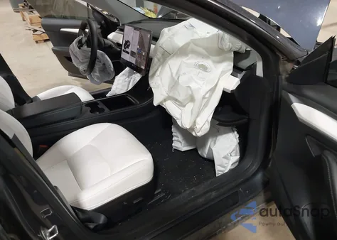 2022 Tesla Model 3 from USA, damaged, VIN 5YJ3E1EB5NF155330